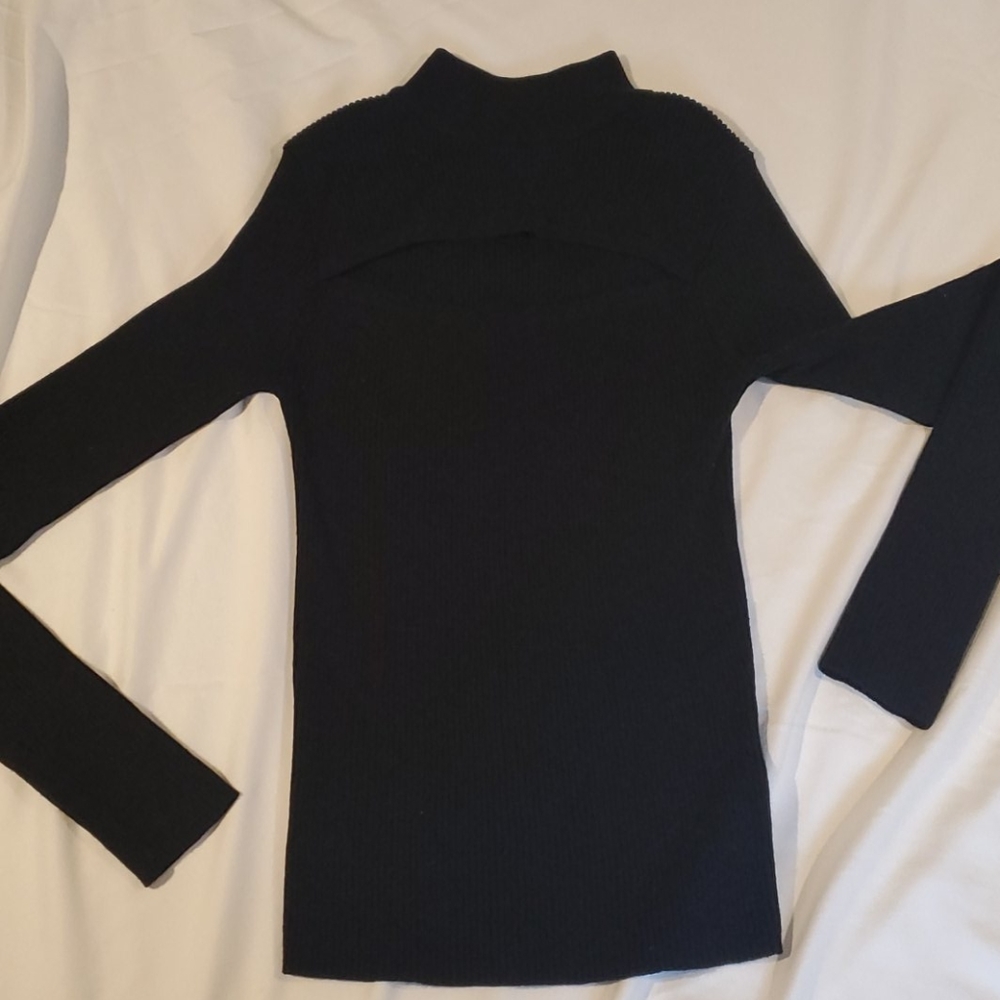 Black Turtleneck